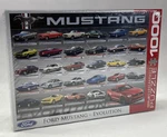 Eurographics Ford Mustang Evolution 50TH Anniversary Puzzle 1000 Piece 6000-0684. Fixed Price $18.99.
