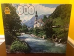 Sealed Vintage 1996 Merrigold Press Upper Bavaria Germany 1000 Piece Puzzle. Fixed Price $19.99.