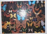Vintage 1982 Hoyle 550 Piece Butterflies Jigsaw Puzzle . Vguc. Fixed Price $12.99.