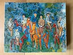 Springbok Riders The Woods Puzzle (1970) Dufy PZL4026- Missing Piece!. Fixed Price $9.99.
