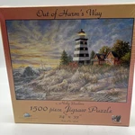 Suns Out 1500 Piece Jigsaw Puzzle Of Harms Way By Nicky Boehme. Fixed Price $25.00.