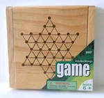 36 Peg Wood Game Puzzle. Fixed Price $14.99.