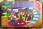 Yogi ! Hanna-barbera 100 Piece 18 X 13 Puzzle By Jaymar 1992 Bear. Fixed Price $29.99.
