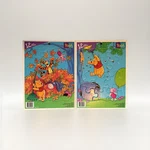 Disney Winnie Pooh Frame Tray Jigsaw Puzzle Parker Brothers - Lot Of 2 Eeuc. Fixed Price $16.00.