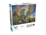 Buffalo Games Jigsaw Puzzle; Guardian Of The Skies By Josephine Wall; 1000 Pcs. Fixed Price $14.95.