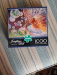 Bubble Flower Uk Fairy Fantasy Josephine Wall 1000 Pieces Jigsaw Puzzle Rare. Fixed Price $34.99.