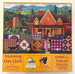 Sunsout Jigsaw Puzzle; Morning Day Quilt; Art By Joseph Burgess; 1000 Pcs. Fixed Price $13.95.
