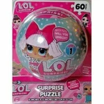 Lol Surprise Puzzle 60 Piece New Sealed 15 X 13" Stickers Age 5+. Fixed Price $10.95.