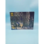 Sealed Vintage Golden Guild 1000 Piece Jigsaw Puzzle New Hampshire Winter Scene. Fixed Price $16.00.