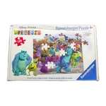 Ravensburger Disney Pixar Monster Inc University Sully Mike 100 Puzzle Sealed. Fixed Price $39.99.