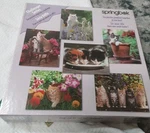 Springbok Cats 6 One Jumbled Puzzle Kittens Hallmark 2000 Sealed. Fixed Price $15.00.