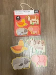Petit Collage Beginner Farm Babies 4 Puzzles One. Fixed Price $8.99.