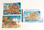 Ravensburger Noah's Ark 2X20 - Puzzles In Box See Desc. Fixed Price $19.95.