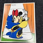 Playskool Dancing Minnie Mouse 10 Pc Vintage Wooden Board Puzzle Disney 190-24. Fixed Price $12.99.