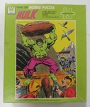 Vtg 1976 The Incredible Hulk Jigsaw Puzzle Whitman Over 200 Pieces 99% Complete. Fixed Price $18.99.