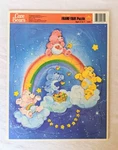 1986 Vintage 24 Piece Care Bears Rainbow/stars Extra Thick Frame-tray Puzzle. Fixed Price $26.00.