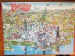 City Of Chicago Jigsaw Puzzle By Buffalo Games 1988 504 Piece (factory Sealed). Fixed Price $25.99.