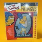 Sealed Simpsons Photomosaics 1000 Pc Homer Puzzle Buffalo Robert Silvers Read. Fixed Price $34.99.