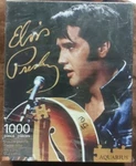 Elvis Presley 1000 Piece Jigsaw Puzzle By Aquarius Graceland 68 Comeback Special. Fixed Price $24.99.