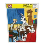 Walt Disney's 101 Dalmatians 12 Pc Golden Frame Tray Puzzle 18404-16. Fixed Price $8.77.