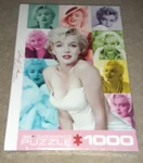 Brand New Sealed Marilyn Monroe Norma Jean Eurographics 1000 Piece Puzzle Usa. Fixed Price $12.99.