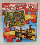 Sealed Lpf 240 Piece Puzzles The Winery And Scenic Summer Sunset 2016. Fixed Price $9.80.
