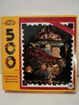 Ceaco James Christensen Cork Puzzle - The Burden Of Responsible Man 500 New. Fixed Price $49.99.
