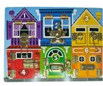 Melissa & Doug Latches Sensory Toy Board Educational. Fixed Price $10.00.