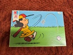 Milton Bradley 1952 Peanuts Jigsaw Puzzle Lucy Baseball 60 Pieces Complete Mb. Fixed Price $9.99.