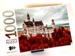 Hinkler 1000 Pcs Mindbogglers Jigsaw Puzzle Neuschwanstein Castle Germany New. Fixed Price $15.97.