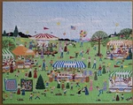 Apc Meet At The Fair 1000 Jigsaw Puzzle By Jo Sickbert No 6236 American. Fixed Price $8.48.