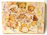 Springbok Mary's Bears Tea Party Picnic 500 Piece Jigsaw Puzzle 1997. Fixed Price $24.85.
