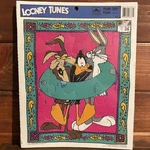 Looney Tunes Golden Frame-tray Puzzle 1994 Warner Bros Bugs Daffy Wile Coyote. Fixed Price $18.99.