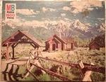 1978 Milton Bradley York (6) Jigsaw Puzzle 1500 Piece Grand Teton National Park. Fixed Price $11.95.