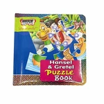 Hansel & Gretel Jigsaw Puzzle Book. Storybook Adventure All-in-one. Fixed Price $9.49.
