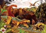 Dino Story: Cobble Hill Puzzles. Fixed Price $5.99.
