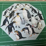 1970 Springbok Octagonal Jigsaw Puzzle - Penguins Roger Peterson Missing 2 Pc. Fixed Price $75.99.