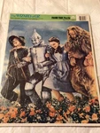 1988 Golden Frame-tray Cardboard Puzzle The Wizard Of Oz Made In Usa. Fixed Price $8.99.