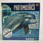 Photomosaics Dolphin Puzzle Robert Silvers Buffalo Games 1000 Pc New Sealed. Fixed Price $12.95.