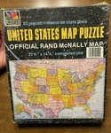 Vintage Selchow & Righter United States Map Puzzle Rand Mcnally 63 Pieces T1. Fixed Price $18.99.
