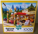 Buffalo Games Cartoon World Pine Road Service 1000 Pcs Jigsaw Puzzle New!!!. Fixed Price $19.99.