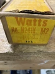 Watts No. N241X Model M2 125 Lb.temperature And Pressure Relief Valve , Nos. Fixed Price $289.95.