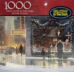 Bits And Pieces Jigsaw Puzzle Season Of Miracles 1000 Pcs 20" 27" Glow In Dark. Fixed Price $26.99.