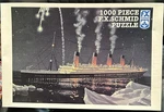 Titanic 1000 Piece Puzzle F.x. Schmid 26.5" 17.25" Complete Vintage Jigsaw. Fixed Price $12.00.