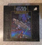 Milton Bradley Star Wars Puzzle Return Of The Jedi 4498-3 550PC *sealed* 1995. Fixed Price $13.99.