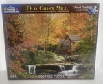 New White Mountain "old Grist Mill" 1000 Piece Jigsaw Puzzle. Fixed Price $17.99.