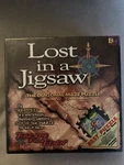 Lost In Jigsaw 1997 Escape From Eden The Diagonal Maze 515 Pieces Puzzle New. Fixed Price $13.98.