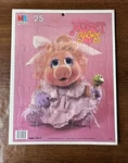 1984 Muppet Babies Piggy Kermit Jim Henson Milton Bradley 25 Pc Puzzle 44804 New. Fixed Price $13.50.