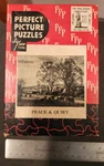 Vtg Perfect Picture Jigsaw Puzzle Wwii Era With Buy Victory War Bonds Stamp. Fixed Price $15.00.