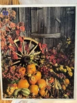 1000 Piece Jigsaw Puzzle - Whitman Fall Autumn Pumpkins Vintage New Sealed. Fixed Price $7.00.
